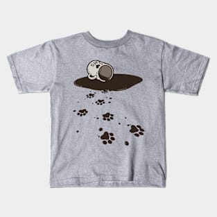 Catffee Time Kids T-Shirt